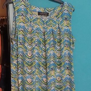 Kasper ladies petite large tank top